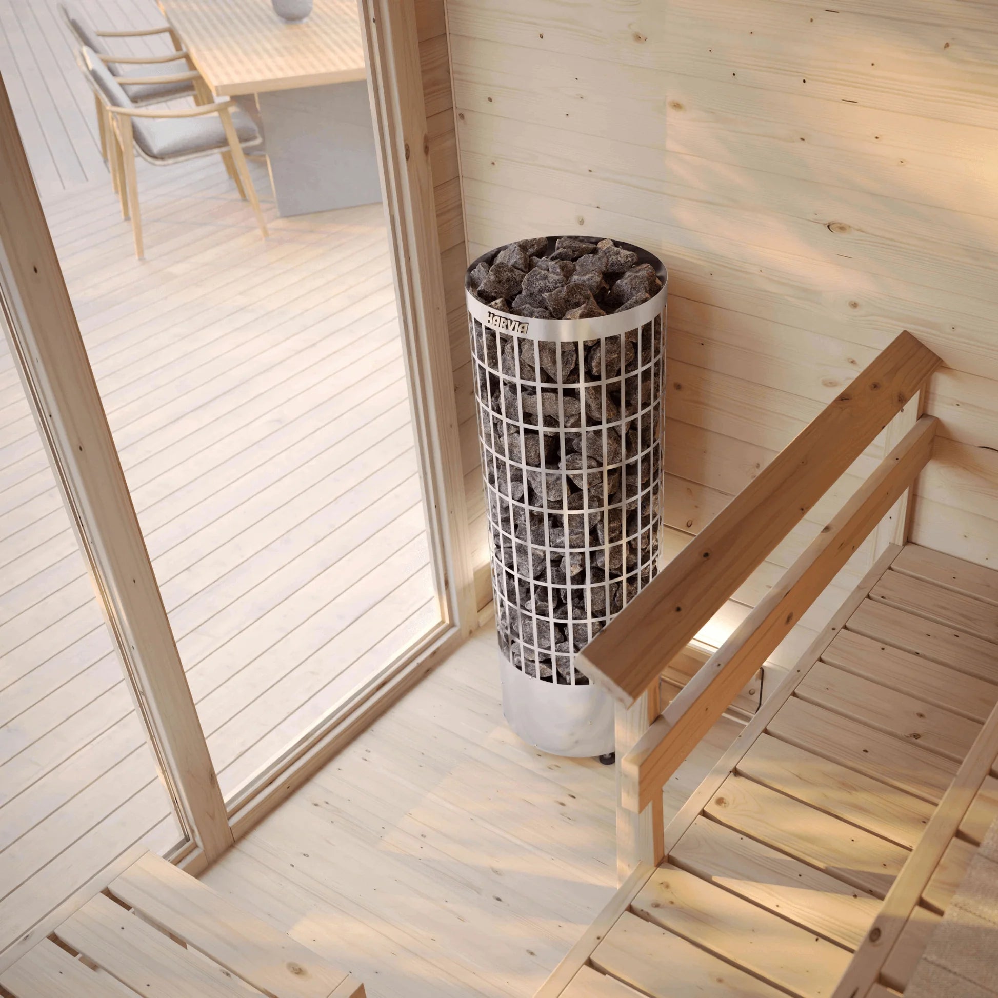 Almost Heaven Saunas Almost Heaven View Outdoor Sauna Heritage Collection