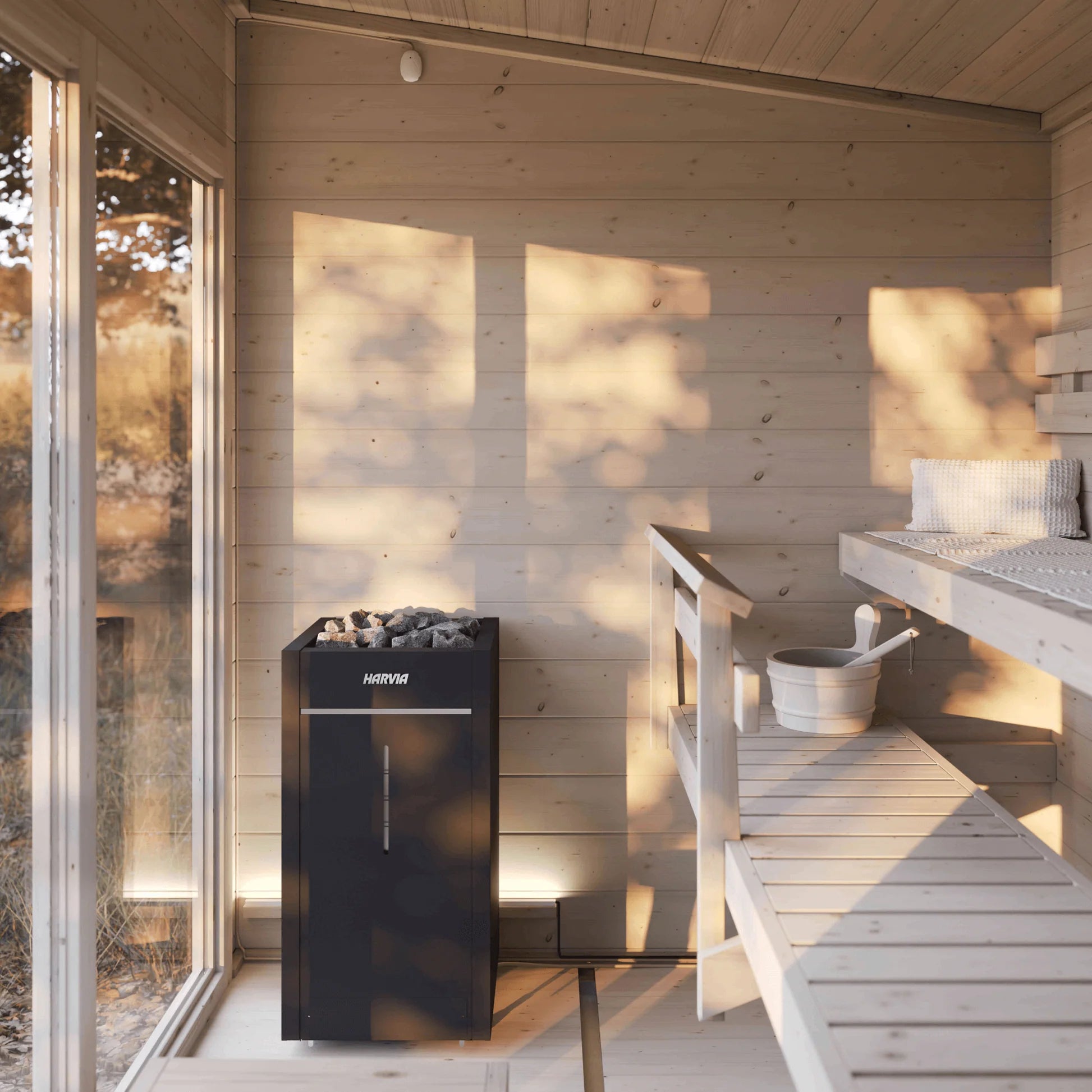 Almost Heaven Saunas Almost Heaven View Outdoor Sauna Heritage Collection