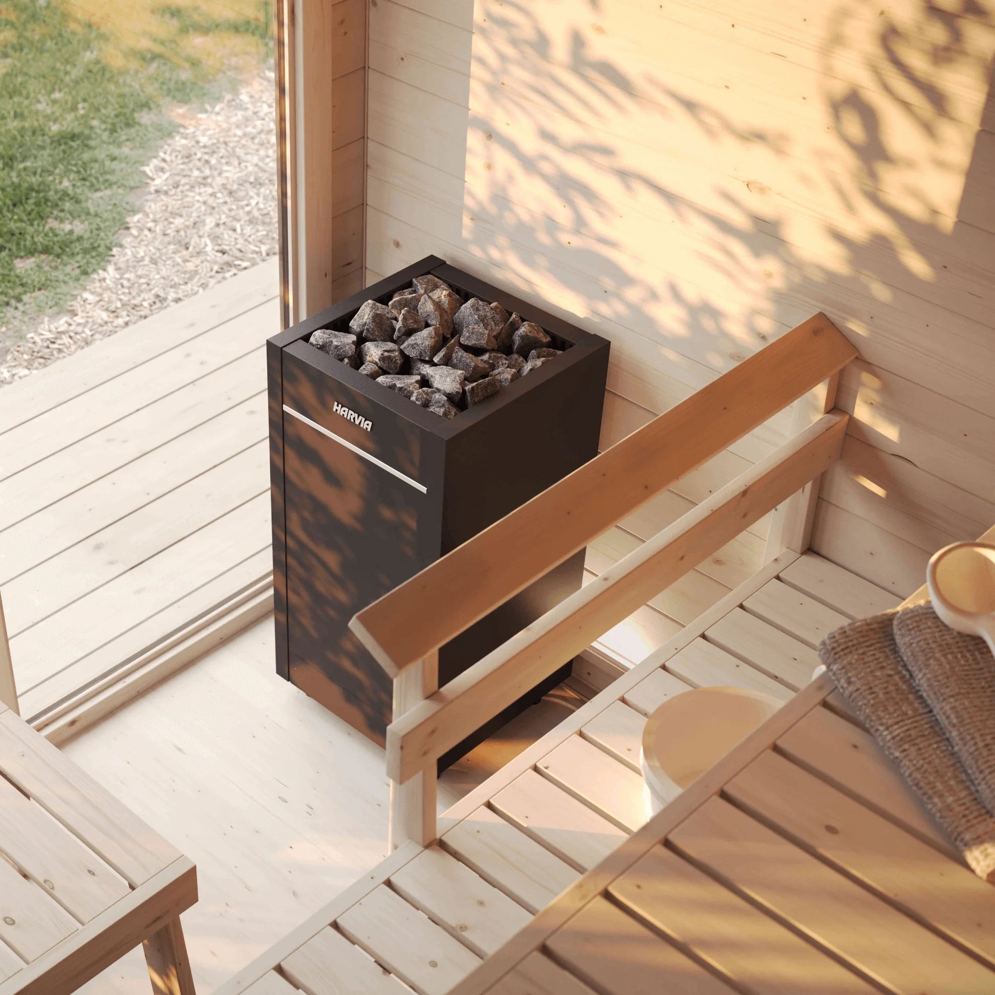 Almost Heaven Saunas Almost Heaven View Outdoor Sauna Heritage Collection