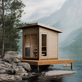 Almost Heaven Saunas Almost Heaven View Outdoor Sauna Heritage Collection