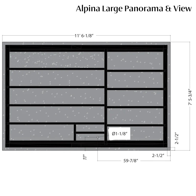 Almost Heaven Saunas Almost Heaven Alpina Outdoor Sauna Heritage Collection