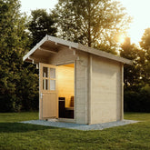 Almost Heaven Saunas Almost Heaven Saddle Mountain Outdoor Sauna Heritage Collection