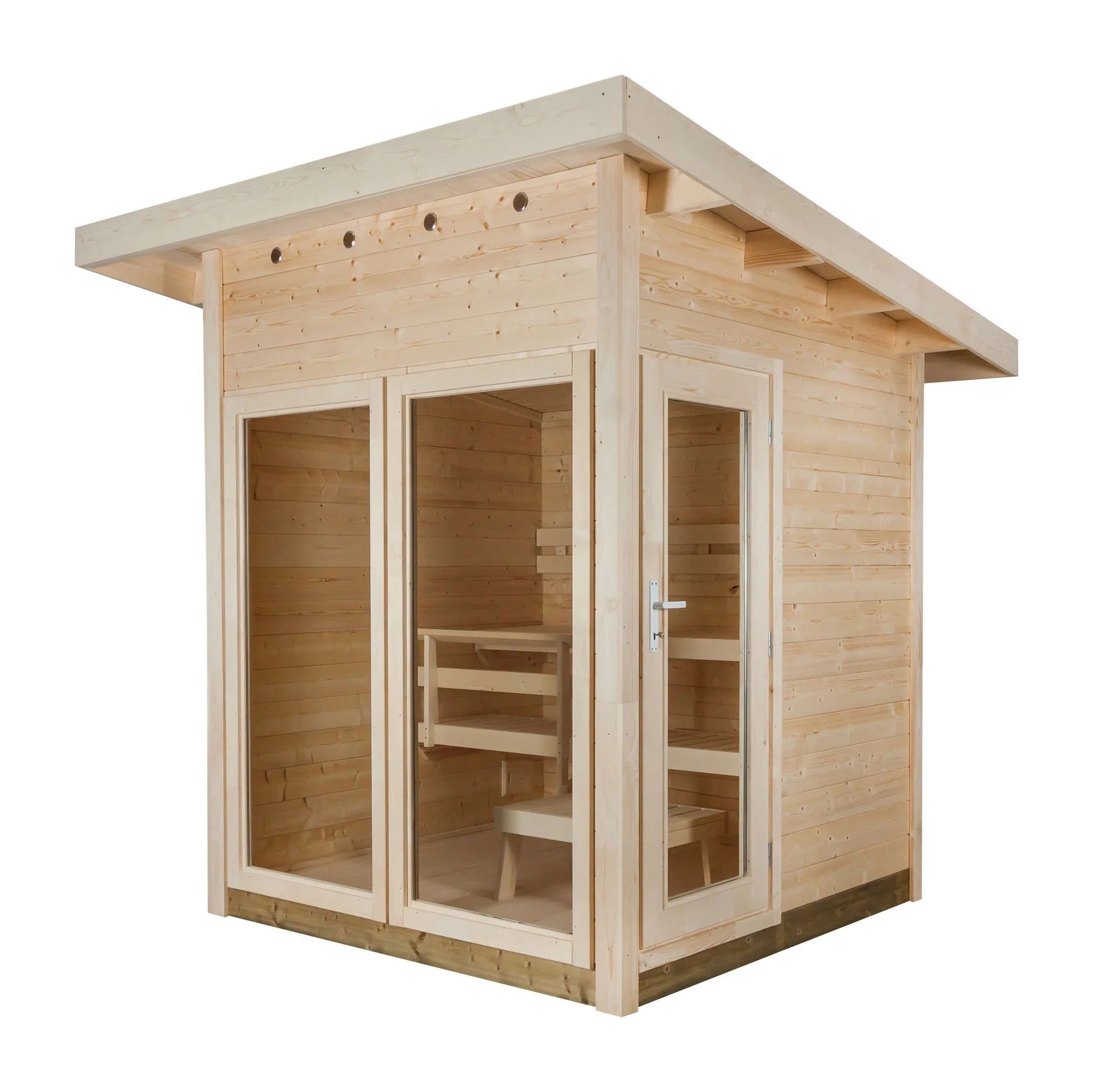 Almost Heaven Saunas Almost Heaven View Outdoor Sauna Heritage Collection