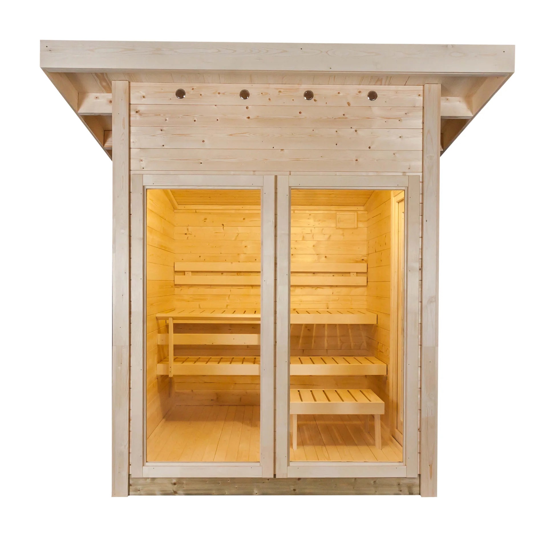 Almost Heaven Saunas Almost Heaven View Outdoor Sauna Heritage Collection
