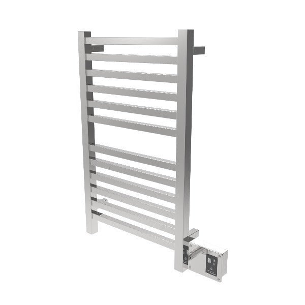 Amba Quadro Q-2033 Heated Towel Rack - My Sauna World