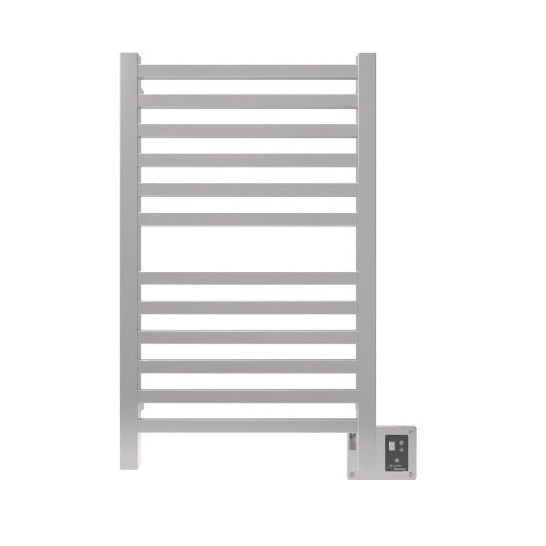 Amba Quadro Q-2033 Heated Towel Rack _ with White Background