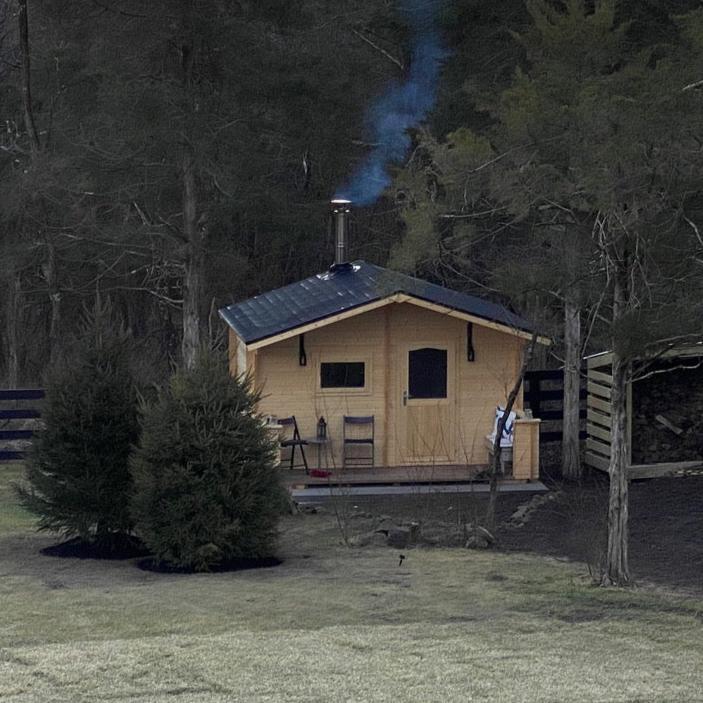 Almost Heaven Appalachia 6 Person Cabin Sauna