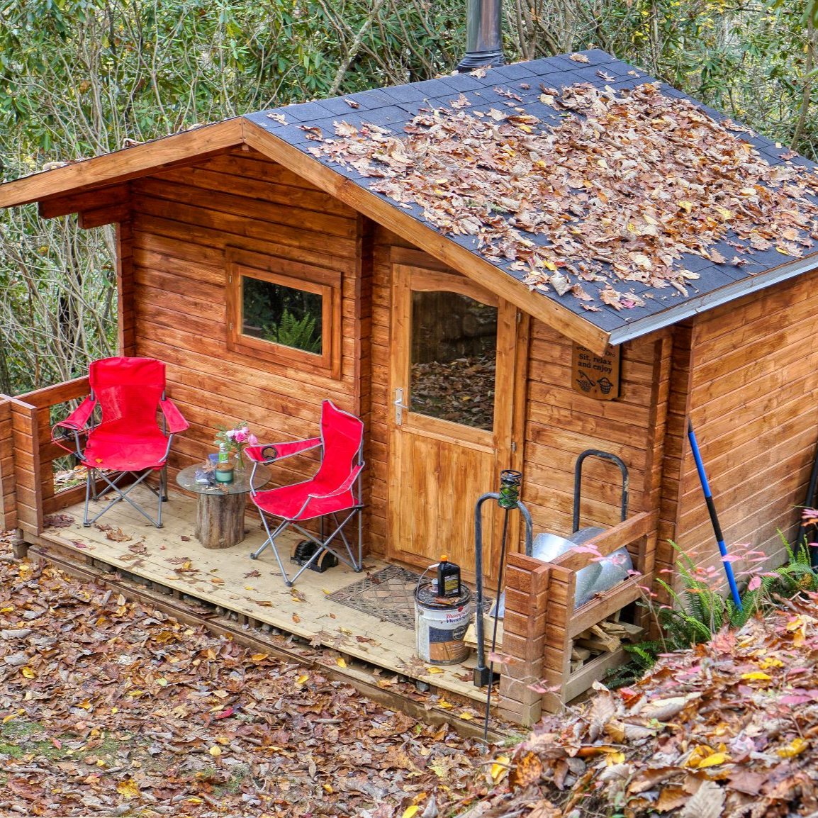 Almost Heaven Appalachia 6 Person Cabin Sauna