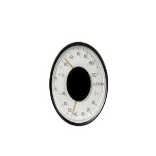 One Dial Stainless Steel Sauna Thermometer / Hygrometer