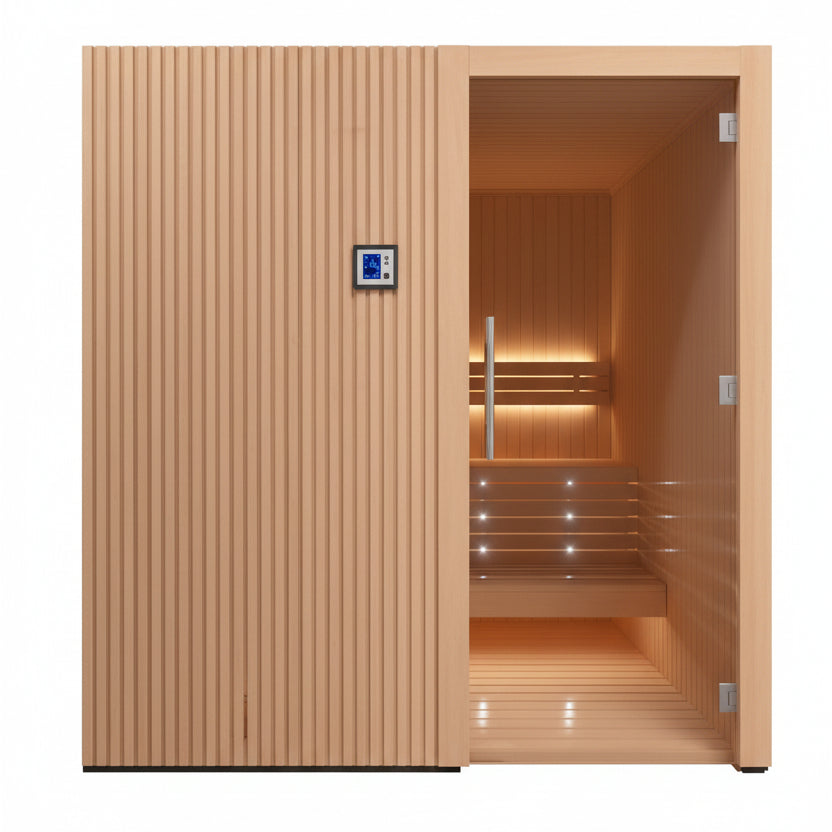Auroom Saunas Auroom Libera Wood Cabin Sauna Kit