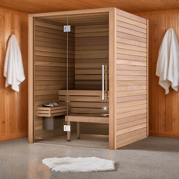 AuroomCalaGlassCabinSaunaKit-