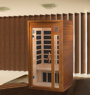 Golden Designs Barcelona Elite Edition Dynamic Ultra Low EMF Far Infrared Sauna