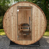 Almost Heaven Watoga 4-Person Standard Barrel Sauna