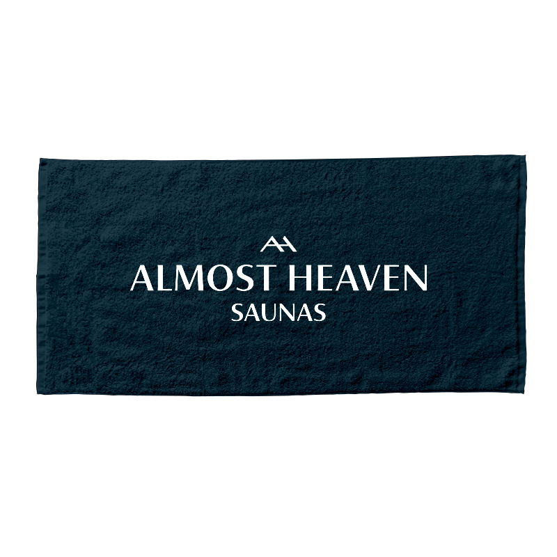 Almost Heaven Plush Velour Sauna Towel - My Sauna World