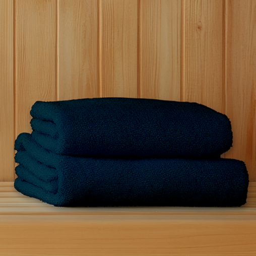 Almost Heaven Plush Velour Sauna Towel - My Sauna World