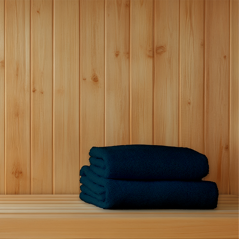 Almost Heaven Plush Velour Sauna Towel - My Sauna World