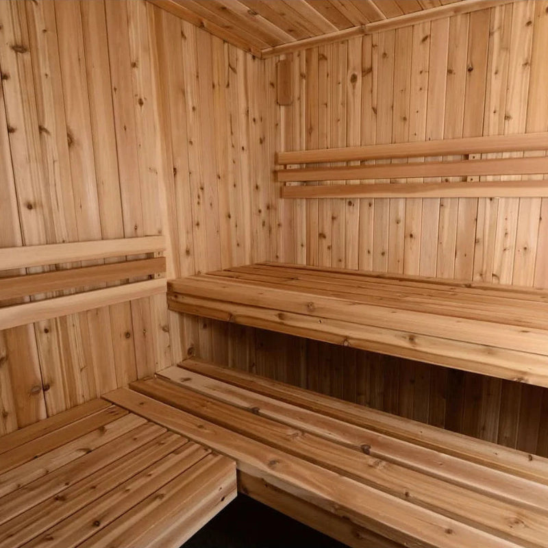 Almost Heaven Saunas Almost Heaven 6 Person Bridgeport Indoor Sauna