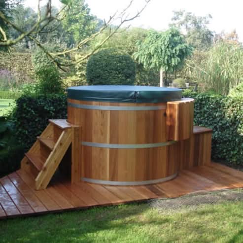 Northern Lights Hot Tubs Northern Lights Electric 36” 4 Person Tub Package