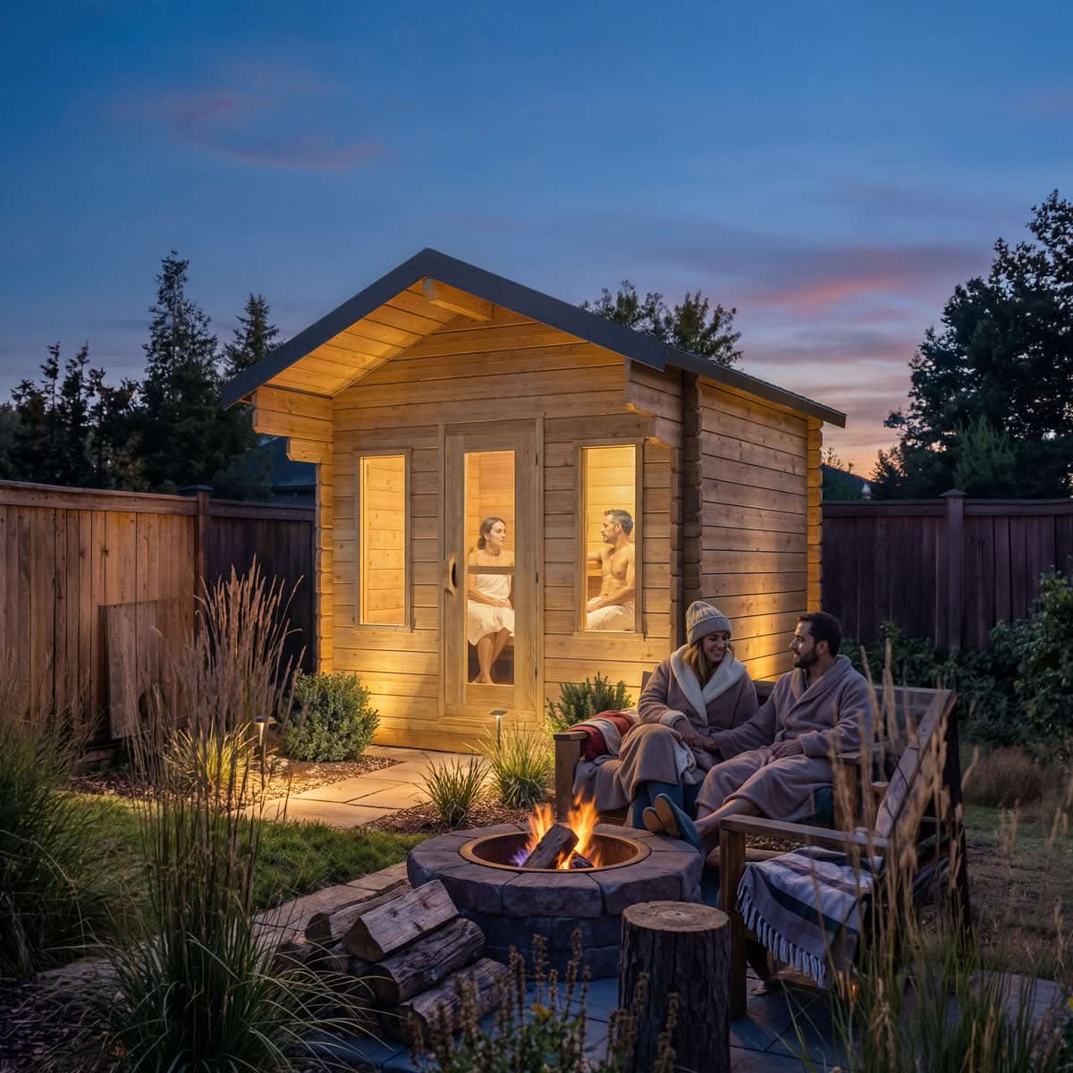 Dundalk LeisureCraft Saunas Dundalk Leisure CT Palmer Cabin Sauna