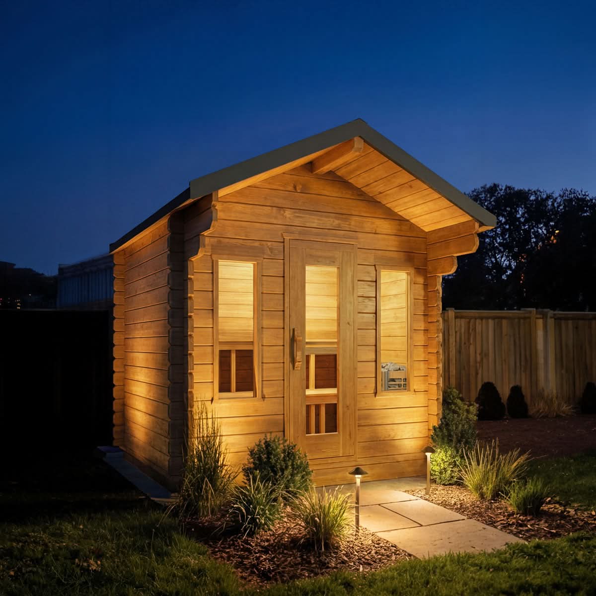 Dundalk LeisureCraft Saunas Dundalk Leisure CT Palmer Cabin Sauna