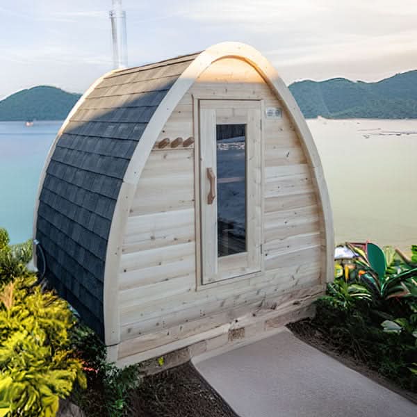 Dundalk LeisureCraft Saunas Dundalk Leisure Canadian Timber Mini POD Sauna