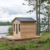 Dundalk LeisureCraft Saunas Dundalk Leisure Canadian Timber Georgian Cabin Sauna CTC88W