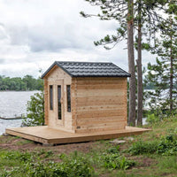 Dundalk Leisure Canadian Timber Georgian Cabin Sauna CTC88W