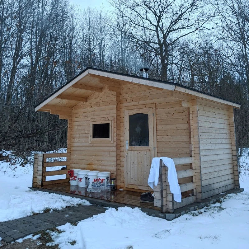 Almost Heaven Appalachia 6 Person Cabin Sauna