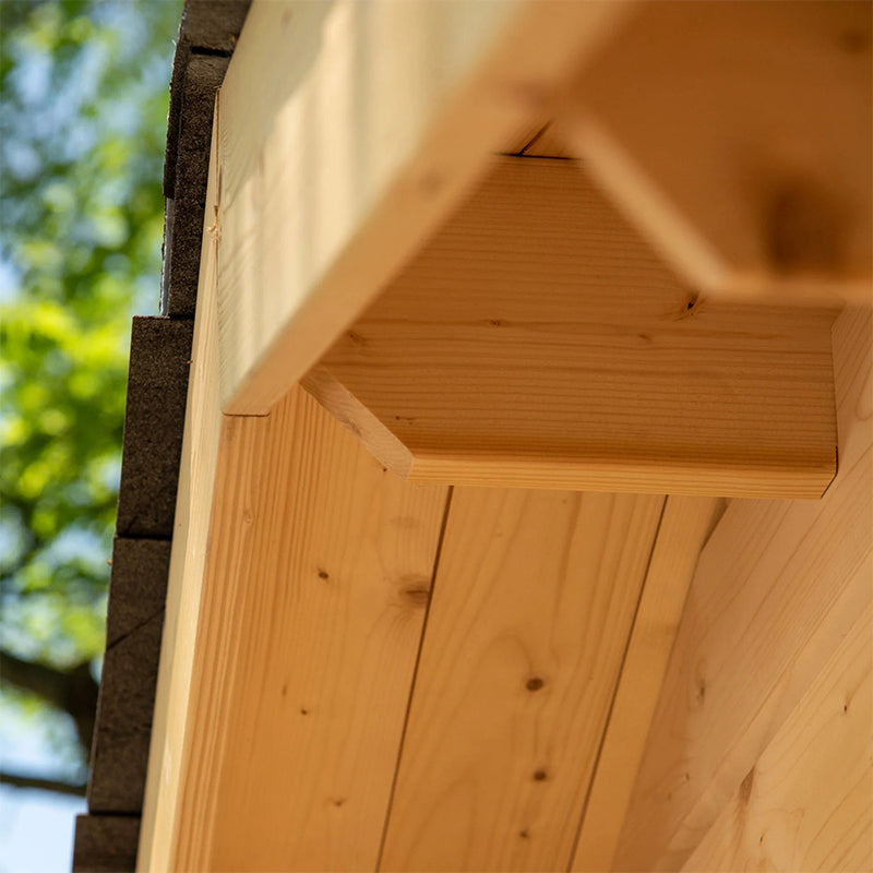 Almost Heaven Saunas Almost Heaven Allegheny 6 Person Cabin Sauna