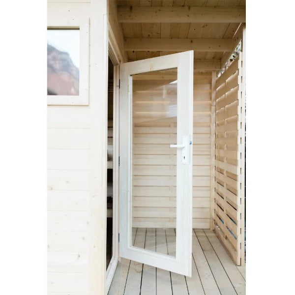 Almost Heaven Timberline 6-person Cabin Sauna - My Sauna World