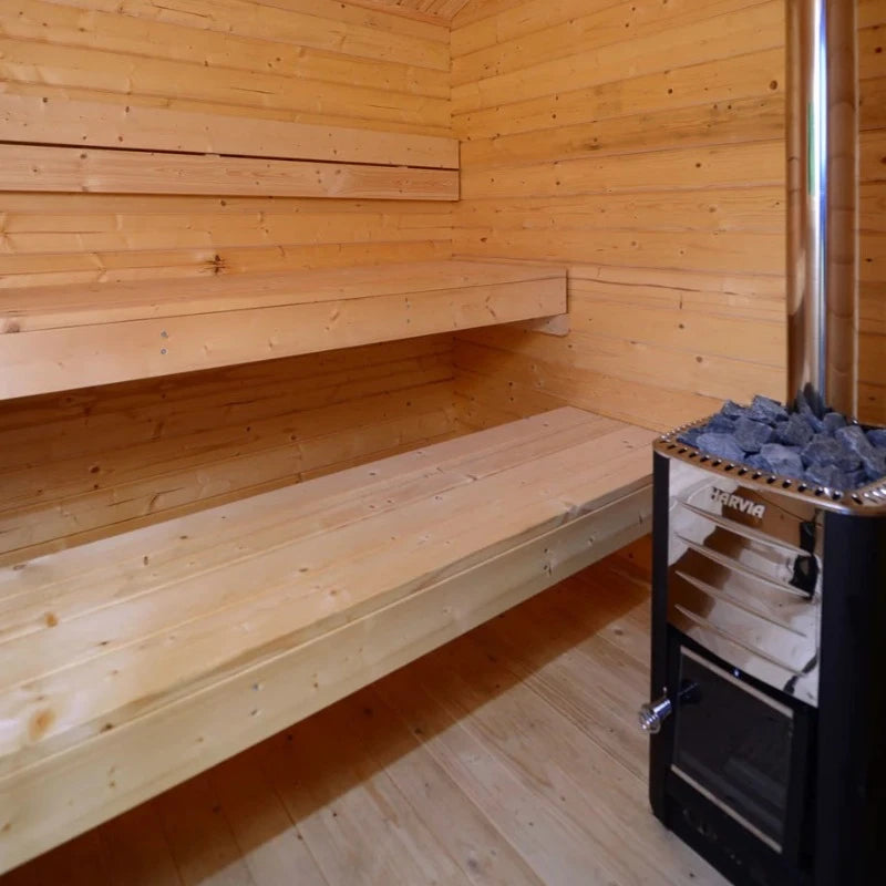 Almost Heaven Appalachia 6 Person Cabin Sauna