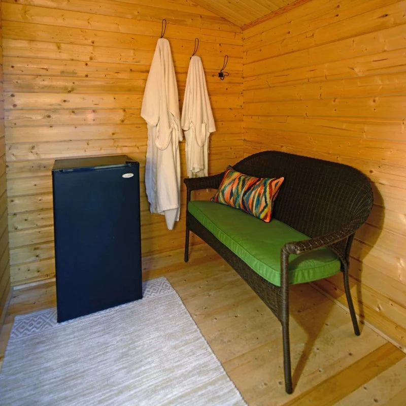 Almost Heaven Appalachia 6 Person Cabin Sauna
