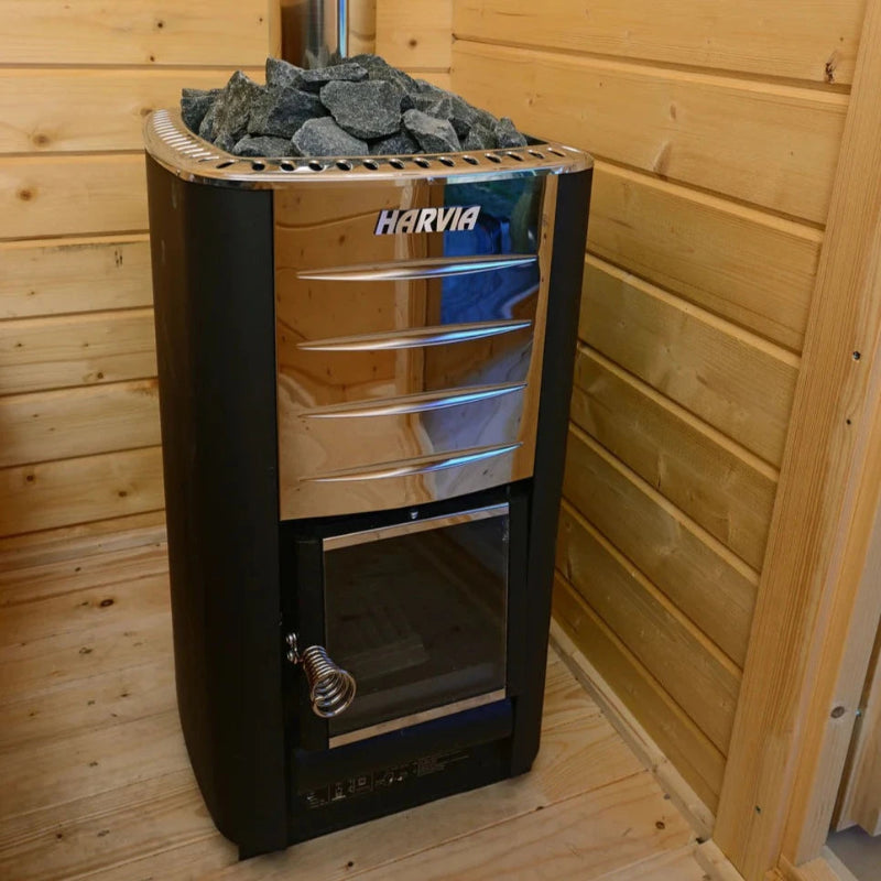 Almost Heaven Appalachia 6 Person Cabin Sauna