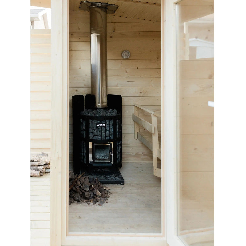 Almost Heaven Saunas Almost Heaven Timberline 6 Person Cabin Sauna