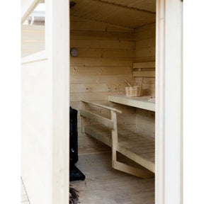 Almost Heaven Timberline 6-person Cabin Sauna - My Sauna World