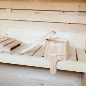 Almost Heaven Timberline 6-person Cabin Sauna - My Sauna World