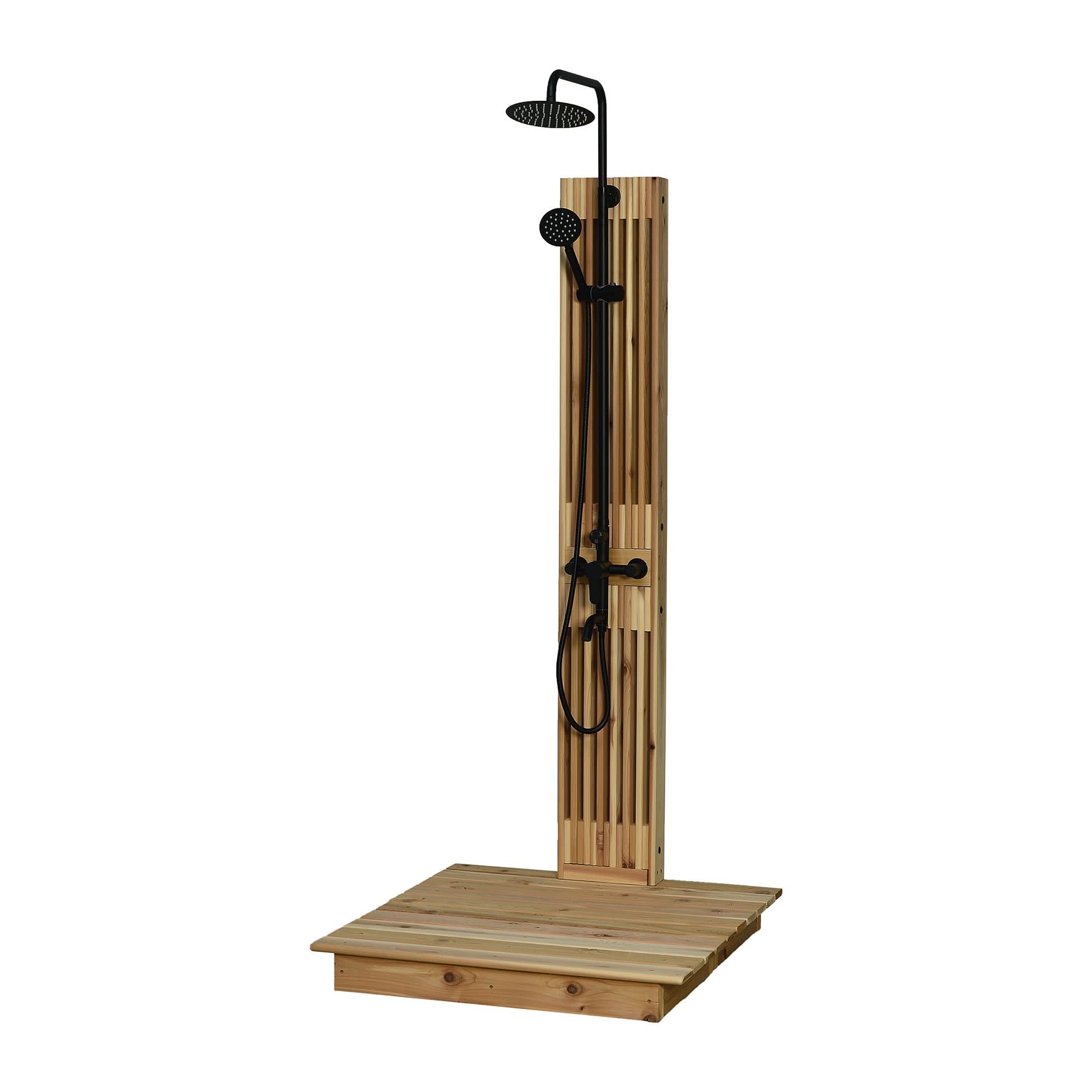 CRM Showers CRM Cascade Floor-Mounted Shower System