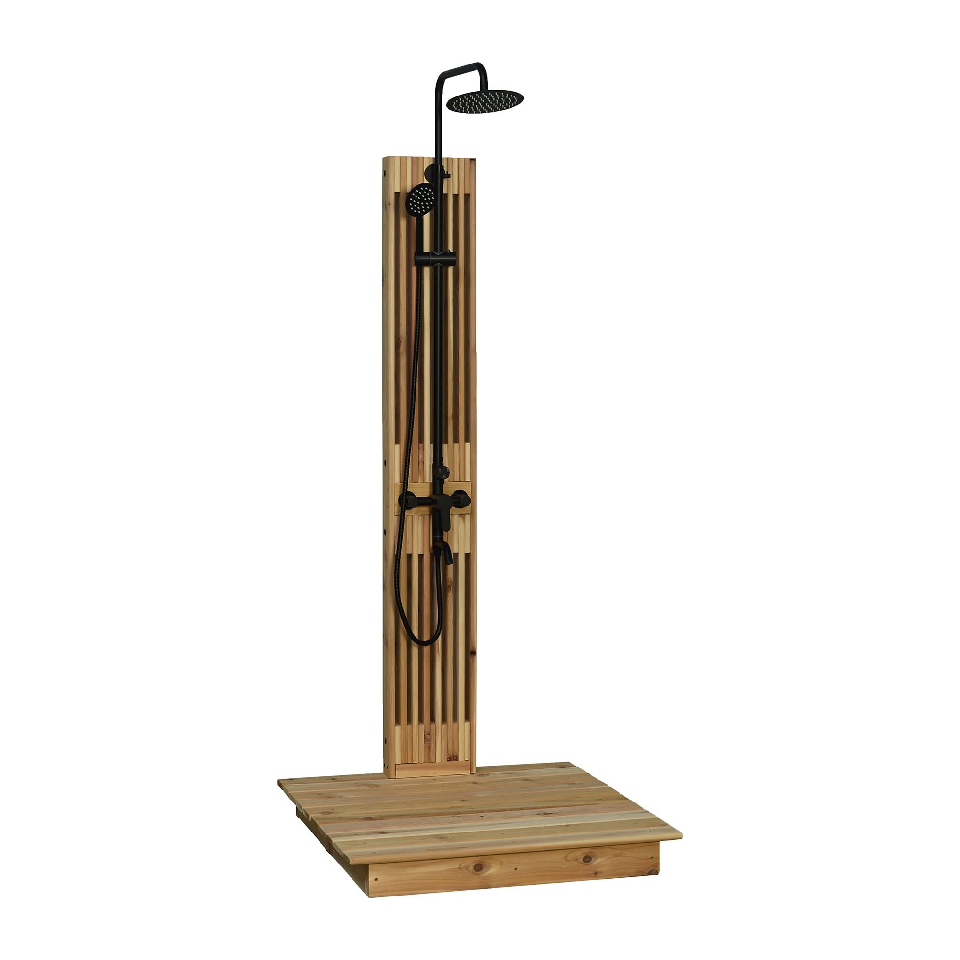 CRM Showers CRM Cascade Floor-Mounted Shower System