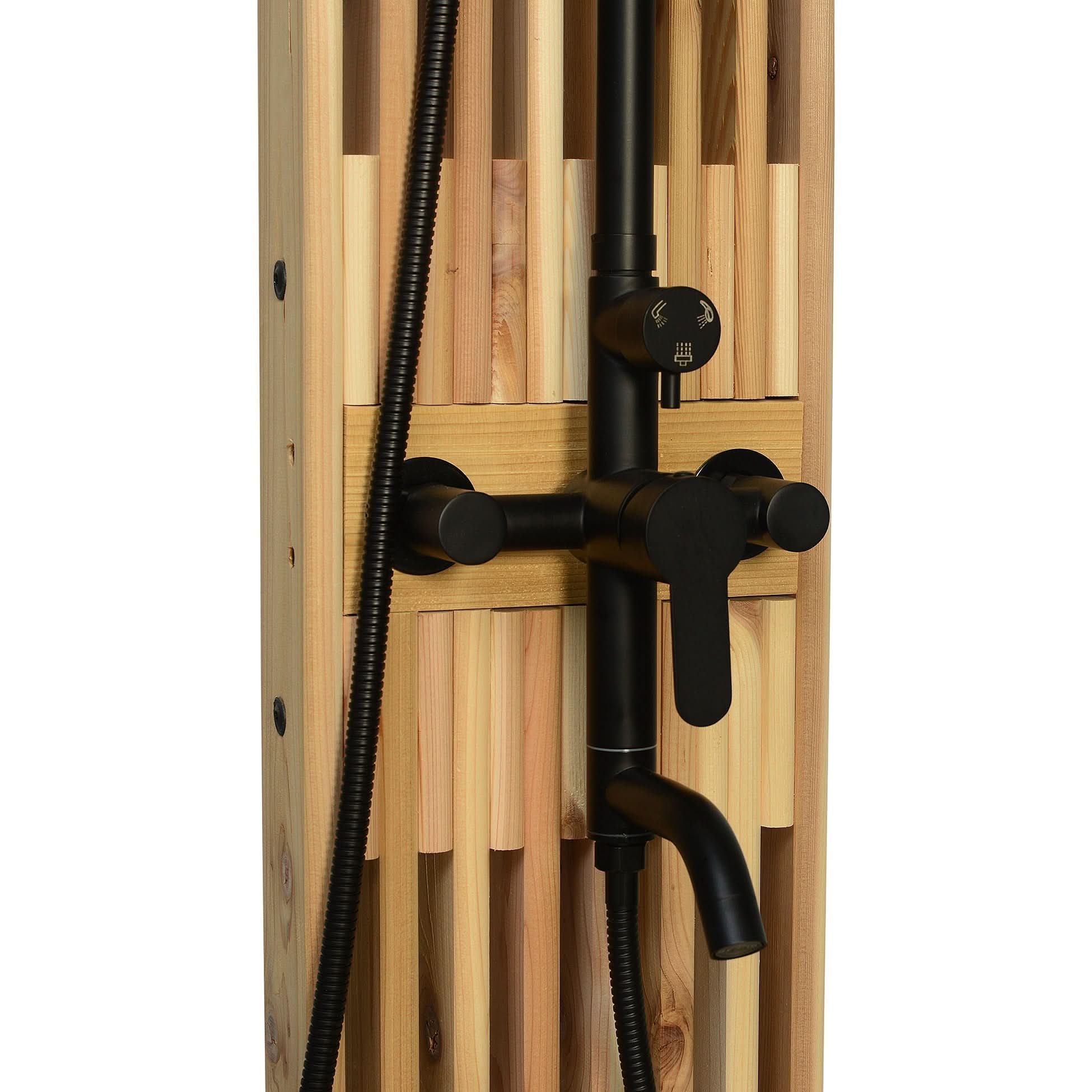CRM Showers CRM Cascade Floor-Mounted Shower System