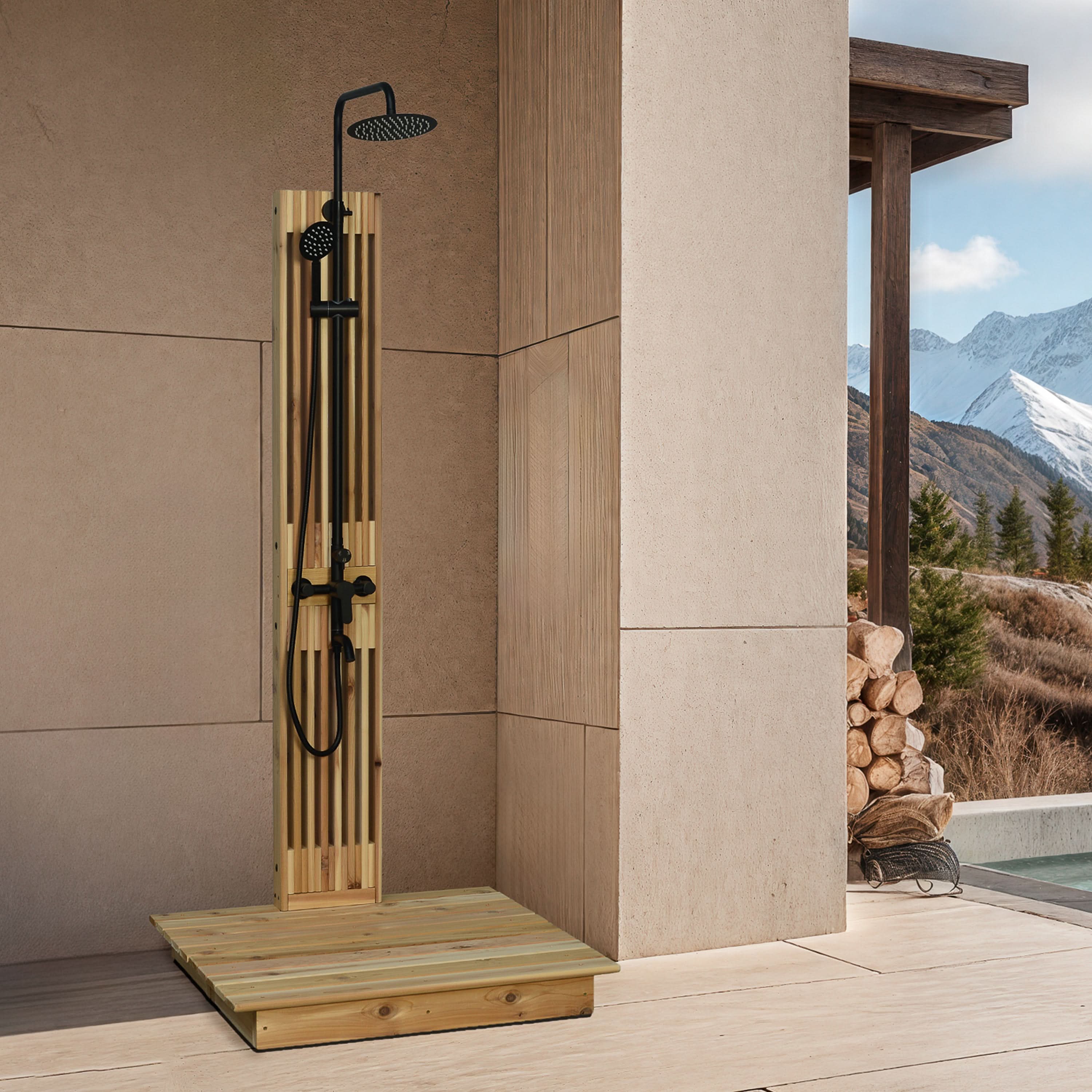 CRM Showers CRM Cascade Floor-Mounted Shower System