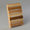 Cedar sauna backrest designed to provide comfortable support while relaxing inside a sauna.
