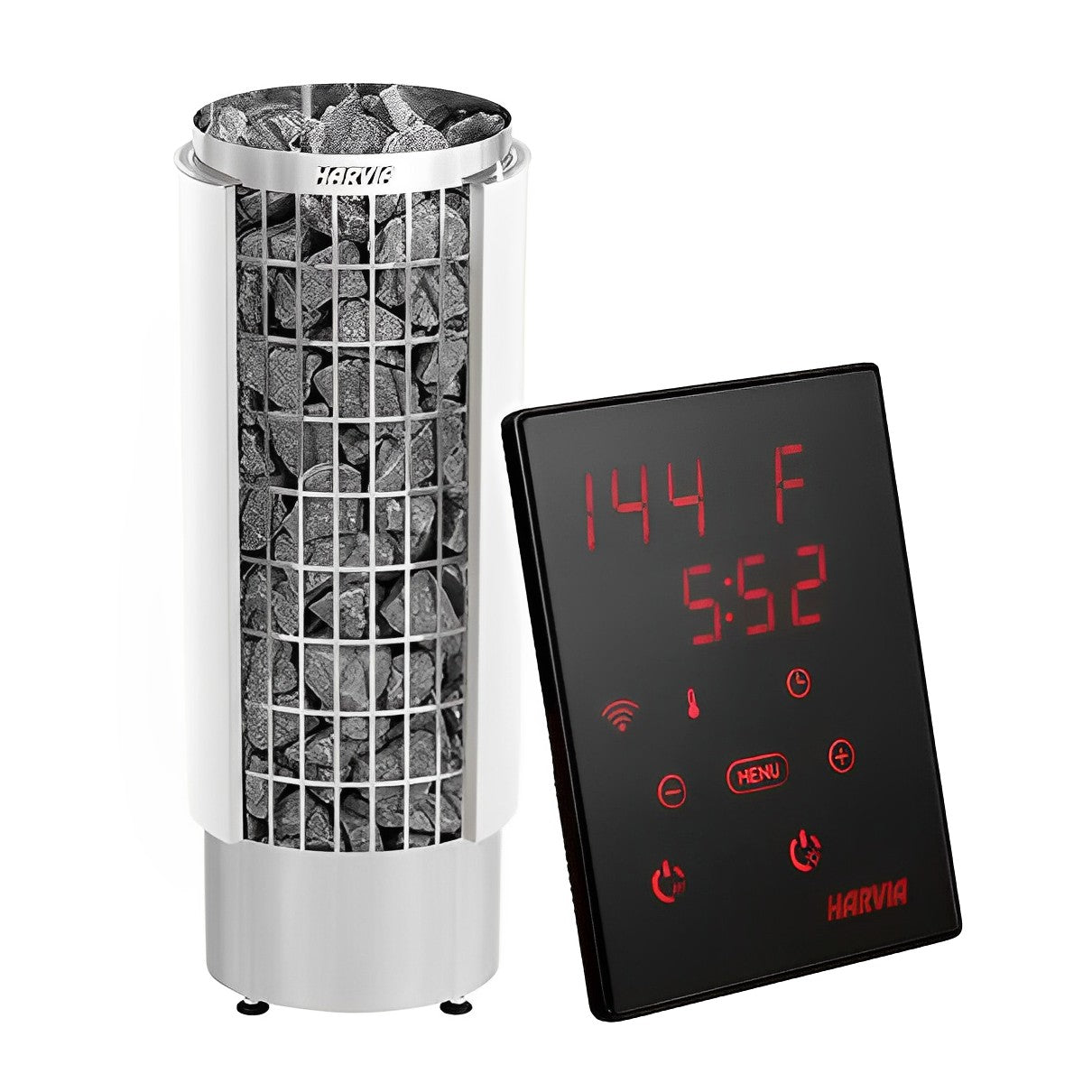 Harvia Cilindro PC80E 8kW Sauna Heater | My Sauna World