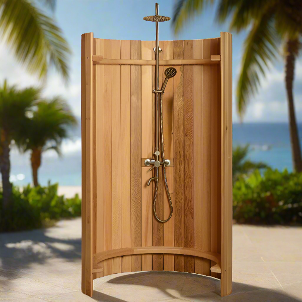 Almost Heaven Outdoor Shower Almost Heaven Ellipse Outdoor Shower
