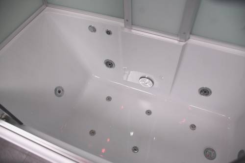 Mesa Showers Platinum DA580 Steam Shower Jetted Tub Combo 59" x 32" x 86"