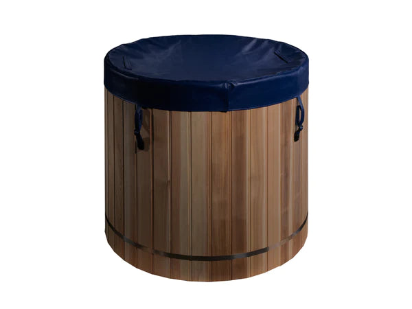 Dynamic Cold Therapy Barrel 304 Stainless Steel Cold Plunge Tub