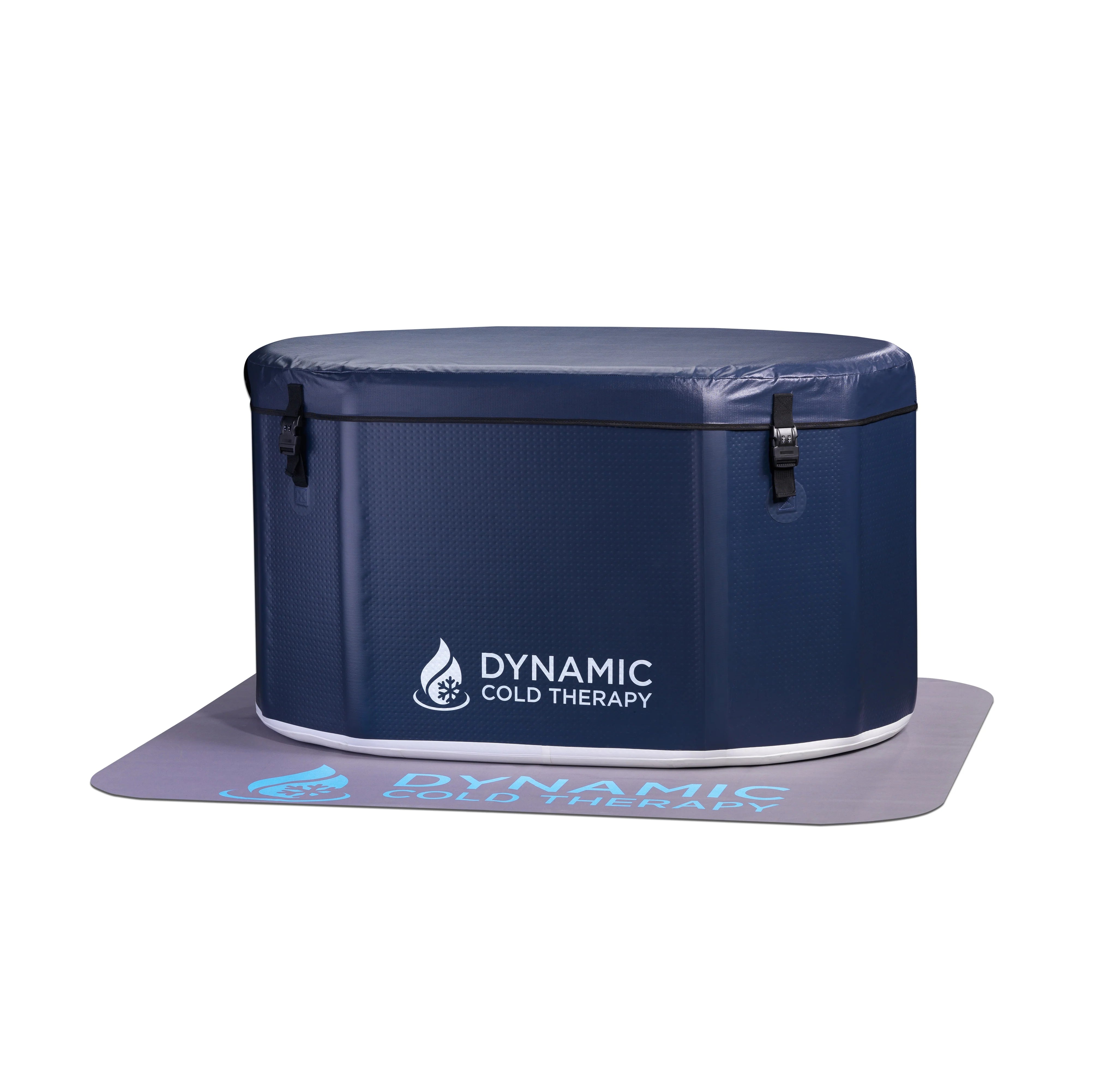 Dynamic Cold Therapy Inflatable Oval Cold Plunge Tub