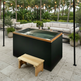 Golden Designs Cold Plunge Tubs Dynamic Cold Therapy "CUBOID" PVC Cold Plunge