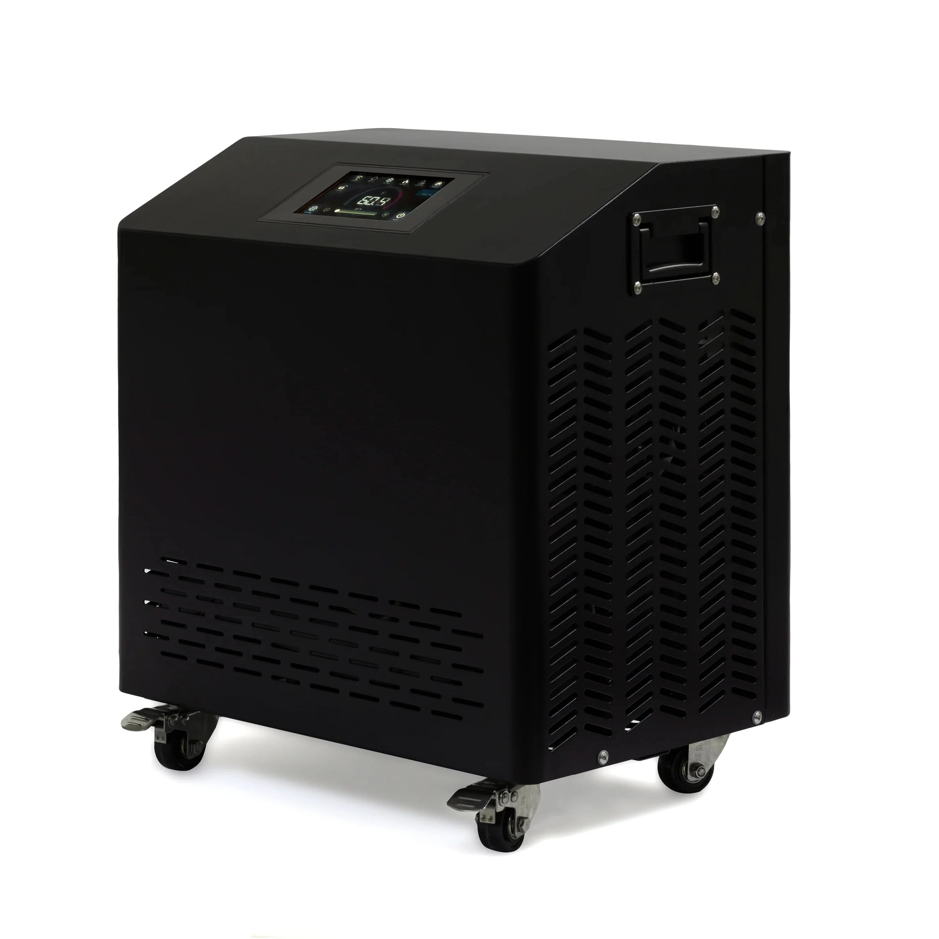 Cold Plunge Chiller on a white background