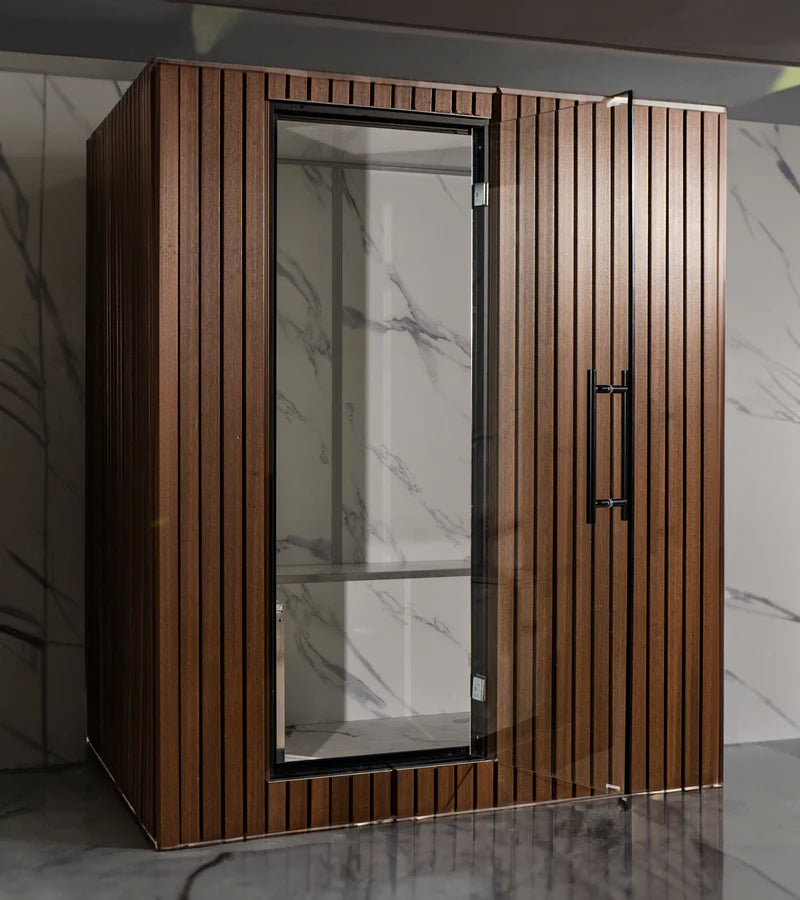 GeyserSteam Grand Geyser 4 Person Outdoor & Indoor Steam Room