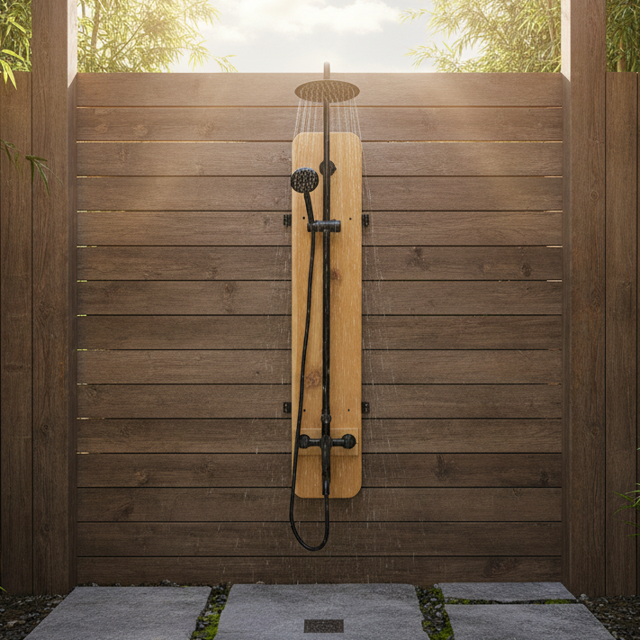 CRM Showers CRM Meridian Wall-Mounted Shower System